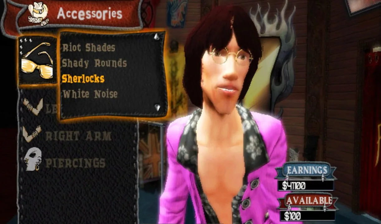 Guitar Hero World Tour gameplay on PlayStation 2