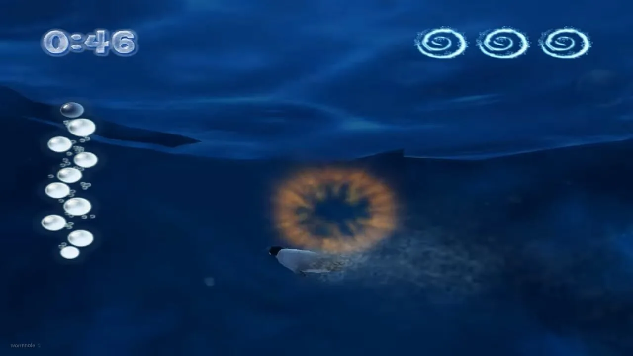 Happy Feet gameplay on PlayStation 2
