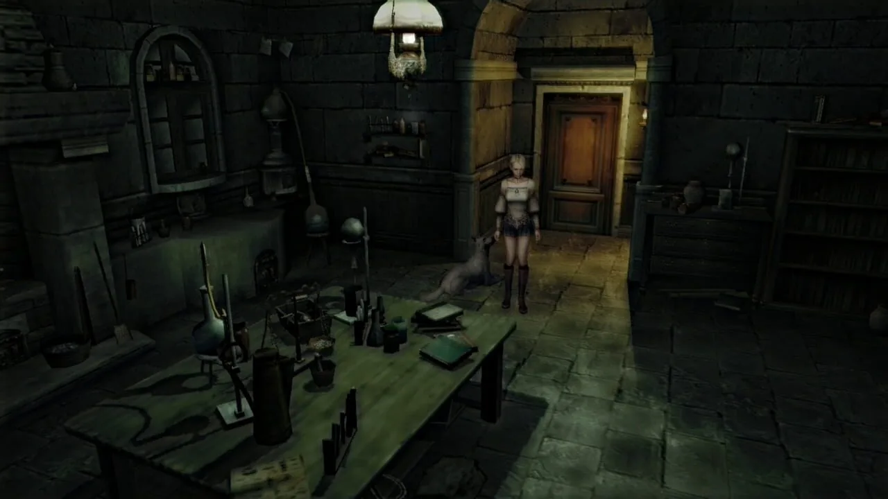 Haunting Ground screenshot 1