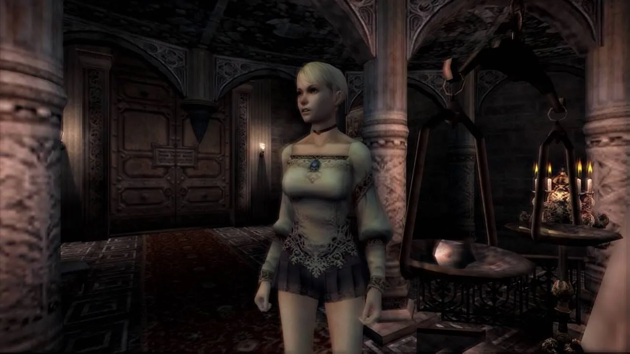 Haunting Ground gameplay on PlayStation 2