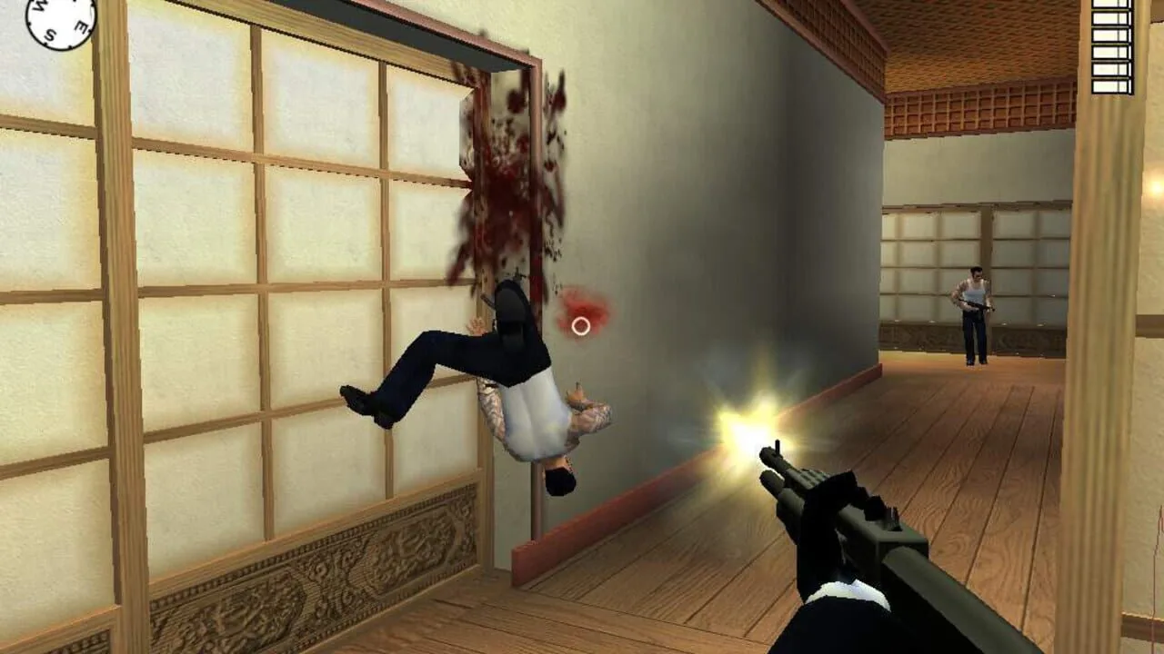 Hitman 2: Silent Assassin gameplay on PlayStation 2