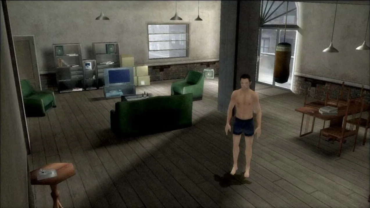 Indigo Prophecy gameplay on PlayStation 2