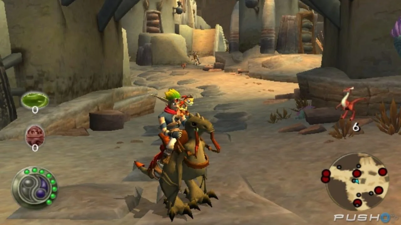 Jak 3 screenshot 2