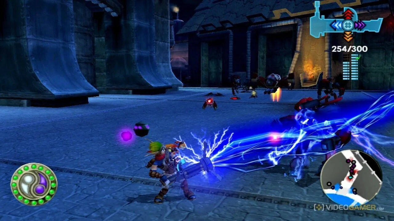 Jak 3 gameplay on PlayStation 2