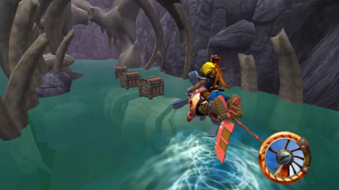Jak and Daxter: The Precursor Legacy screenshot 2