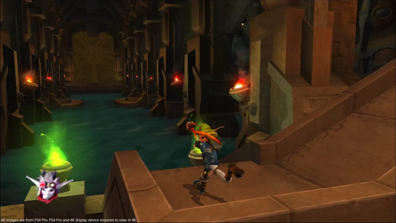 Jak II screenshot 1