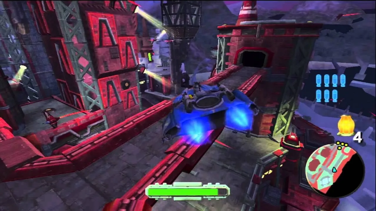 Jak II screenshot 2