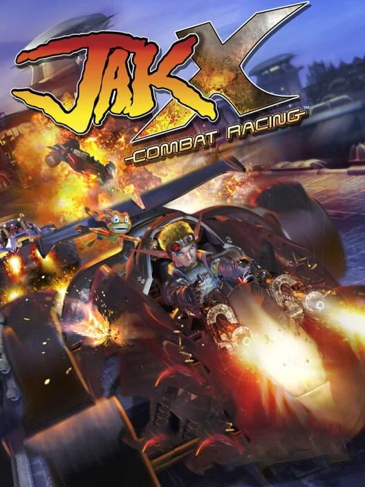 Jak X: Combat Racing box art