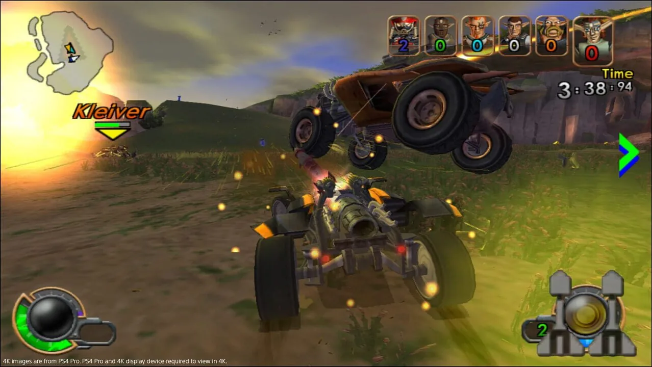 Jak X: Combat Racing screenshot 1