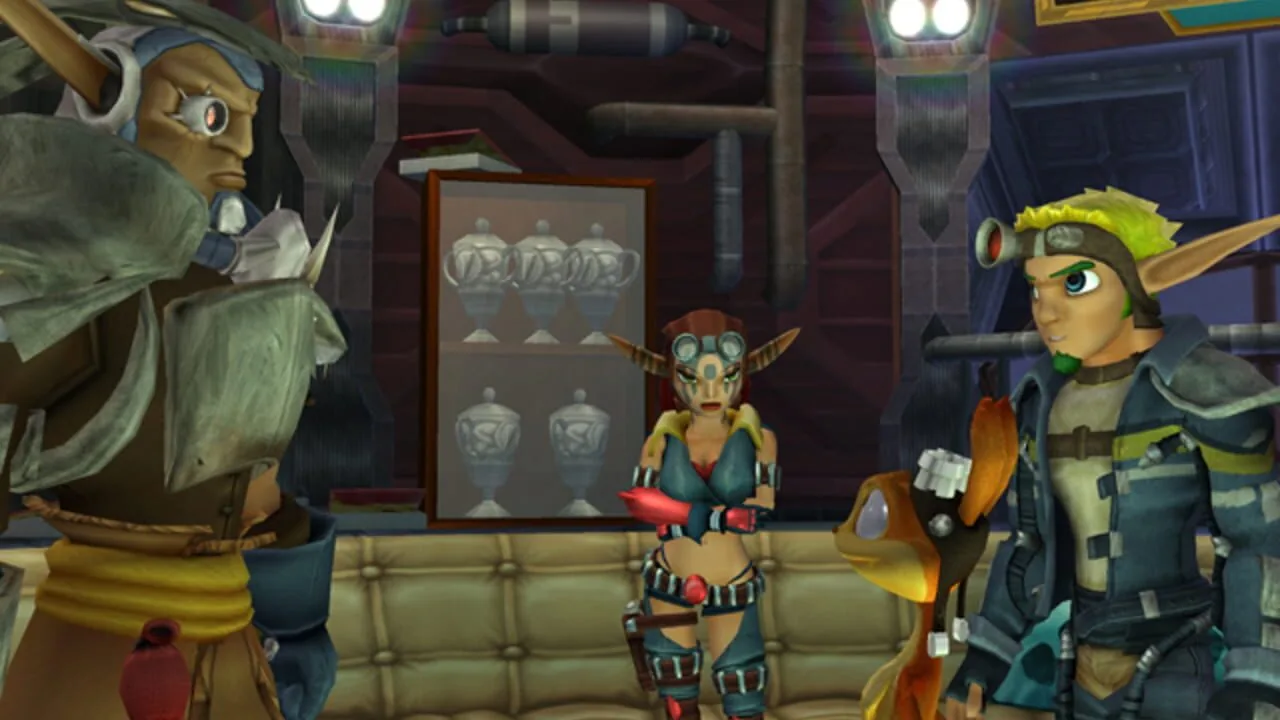 Jak X: Combat Racing gameplay on PlayStation 2