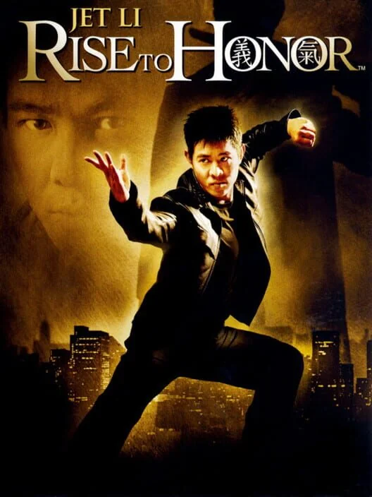 Jet Li: Rise to Honor box art