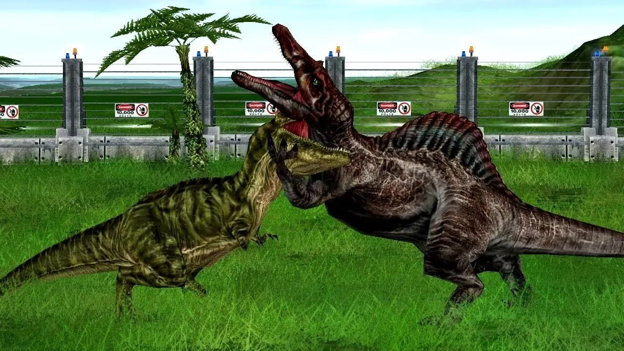 Jurassic Park: Operation Genesis screenshot 1