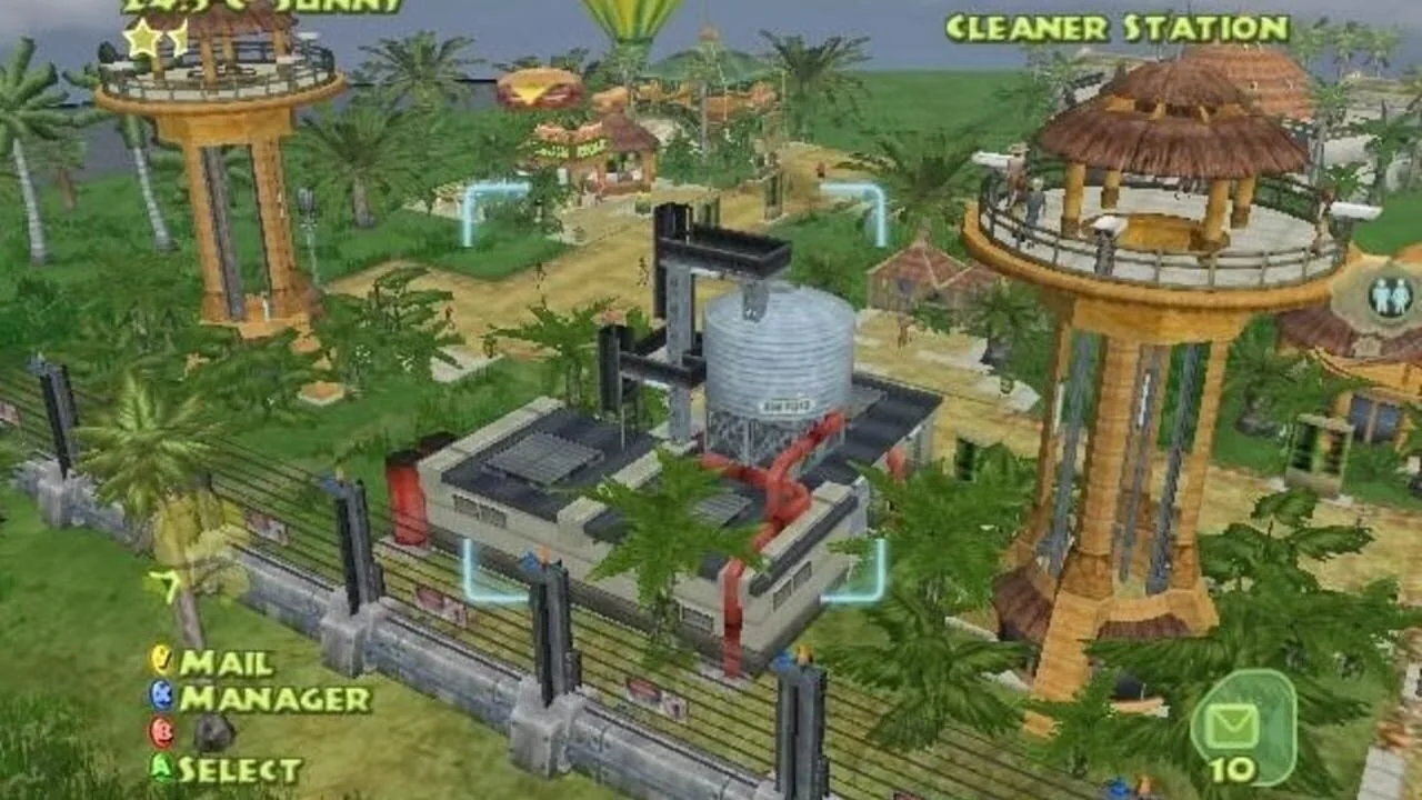 Jurassic Park: Operation Genesis gameplay on PlayStation 2