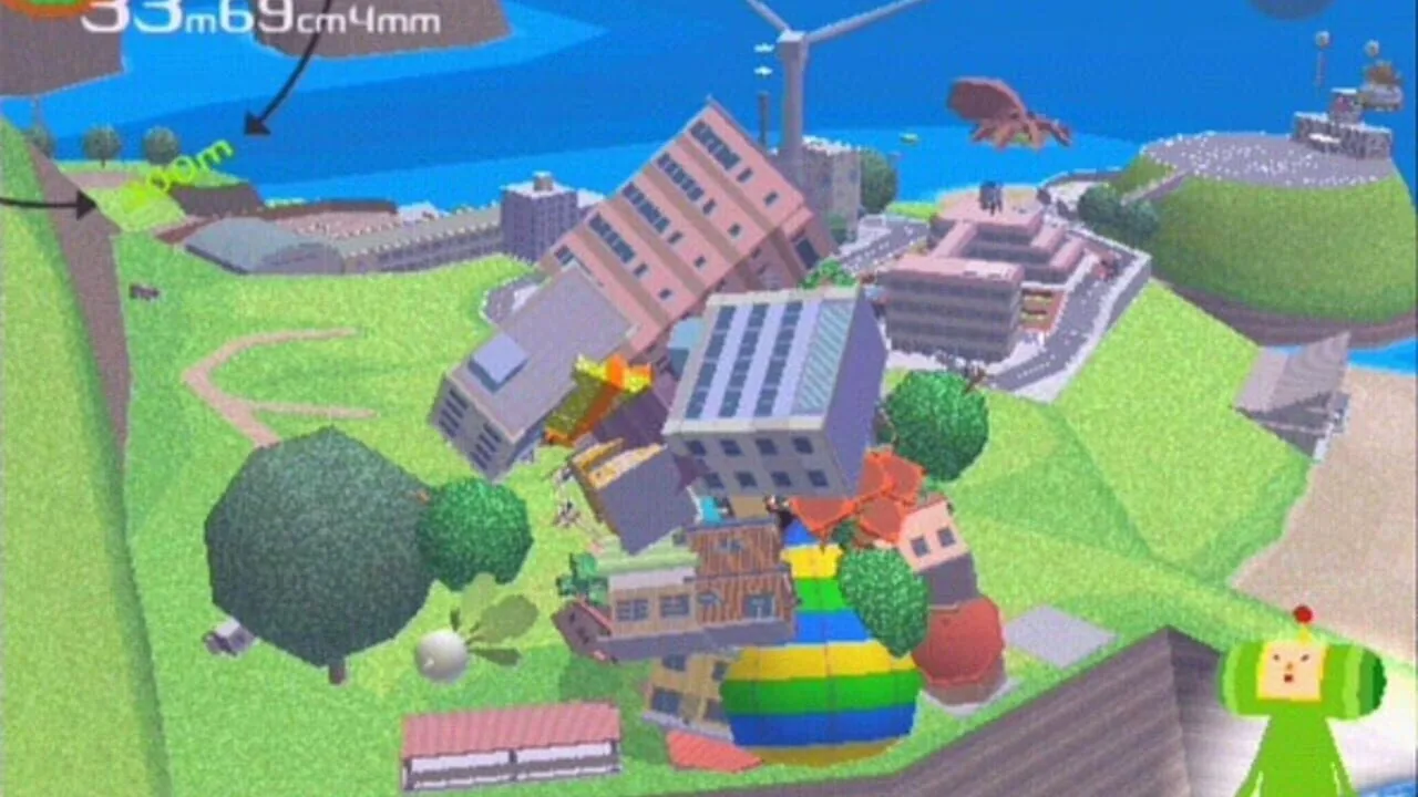 Katamari Damacy screenshot 2