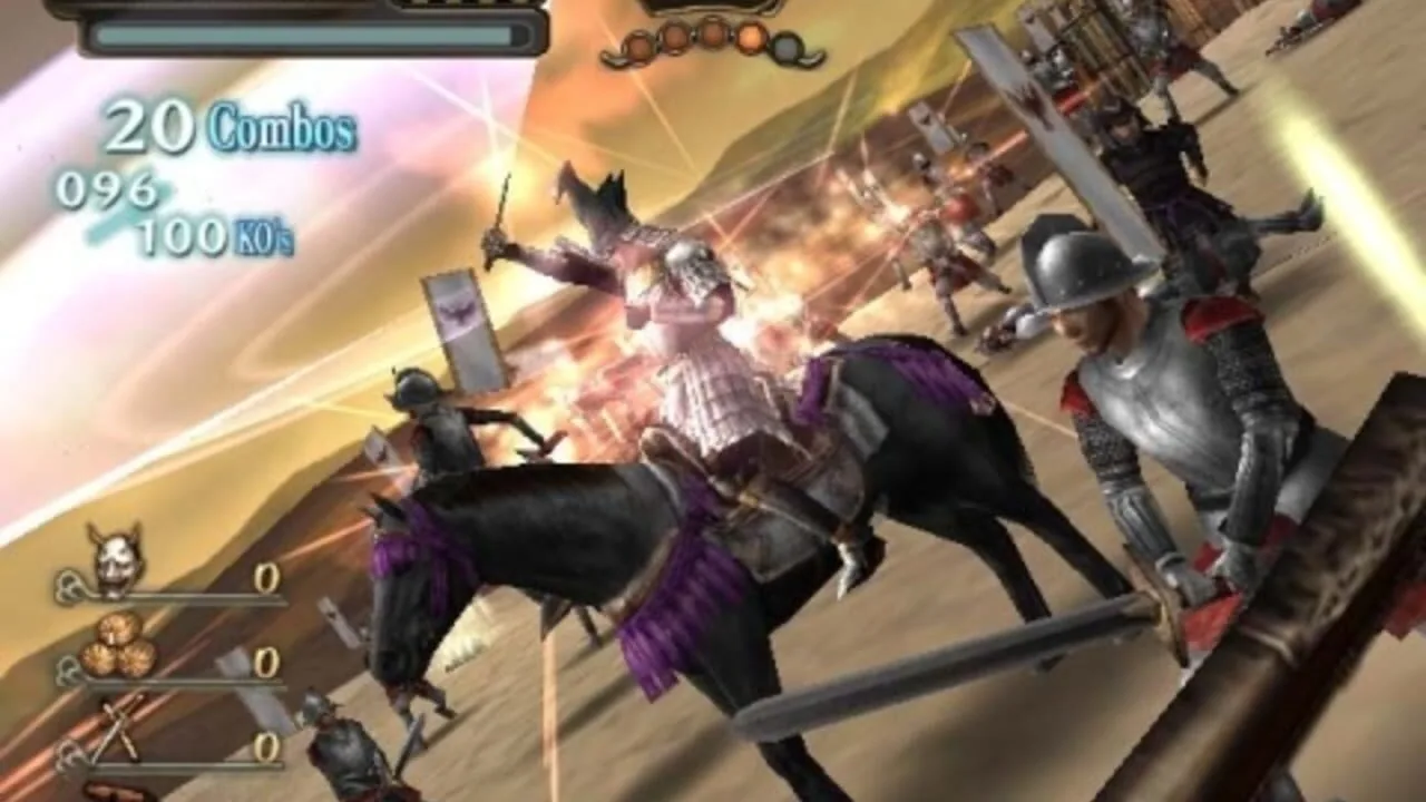 Kessen III screenshot 1