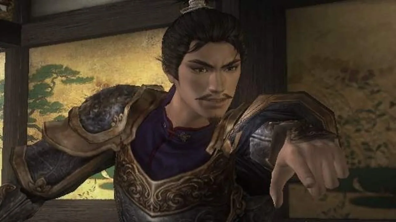 Kessen III gameplay on PlayStation 2