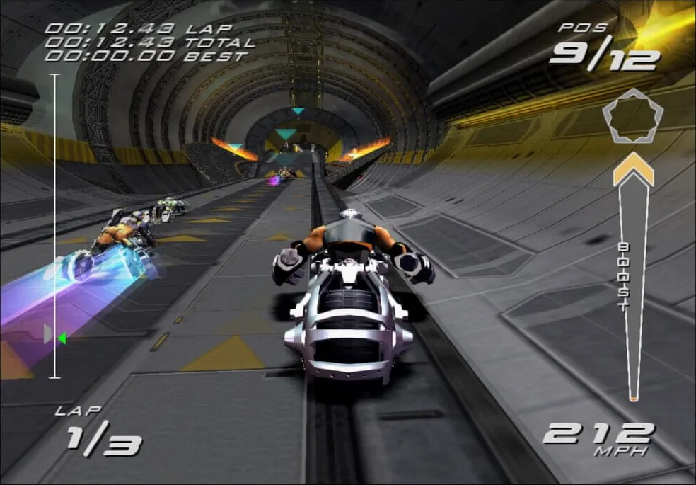Kinetica screenshot 1