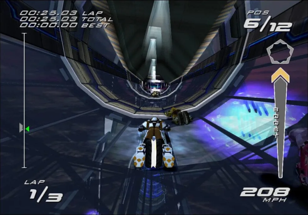 Kinetica screenshot 2
