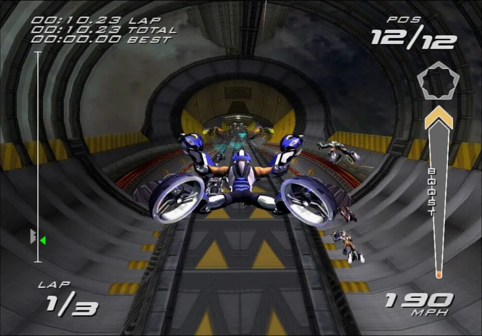 Kinetica gameplay on PlayStation 2