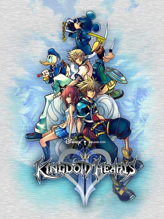 Kingdom Hearts II box art