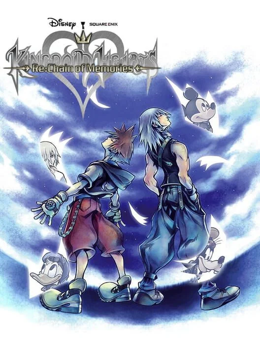 Kingdom Hearts Re:Chain of Memories box art