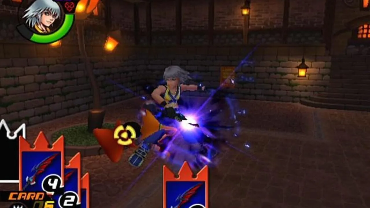 Kingdom Hearts Re:Chain of Memories screenshot 1