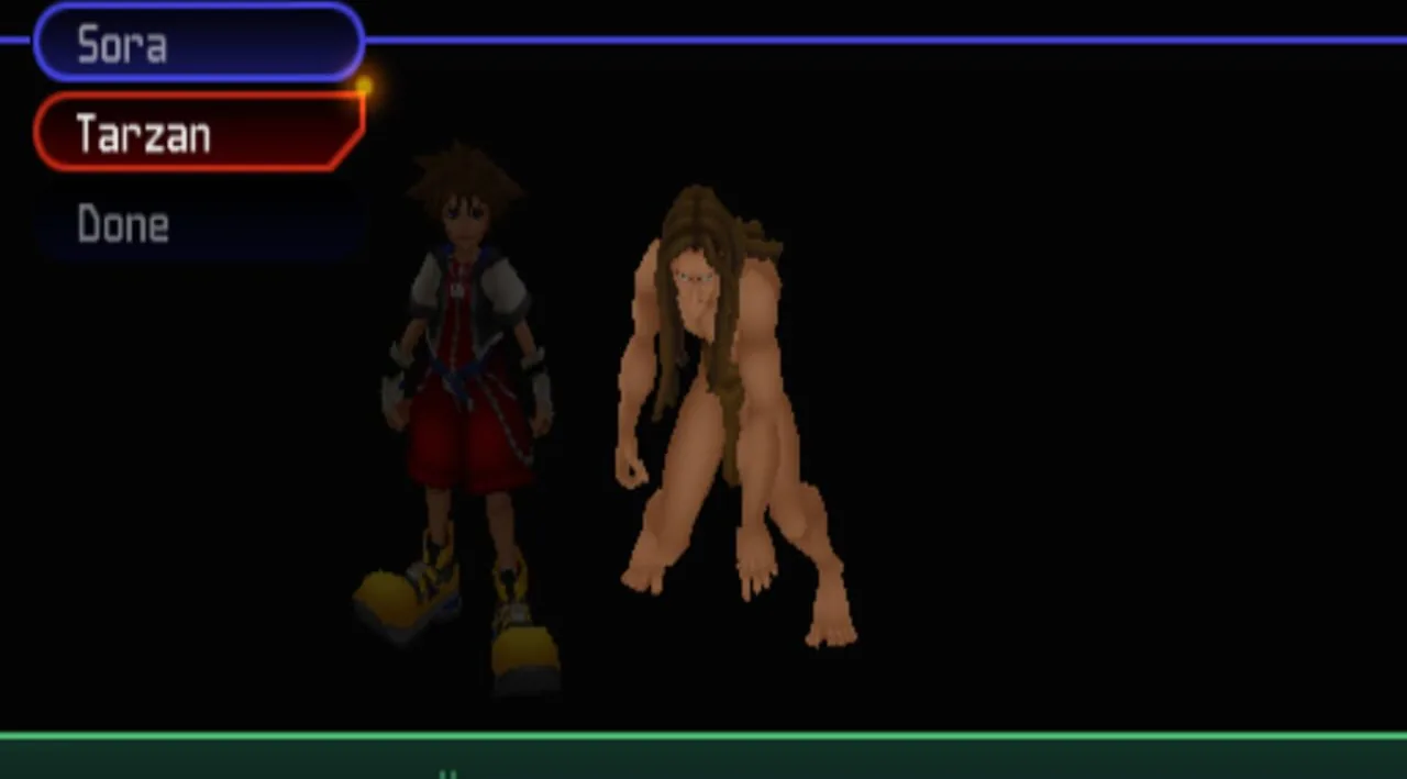 Kingdom Hearts screenshot 2