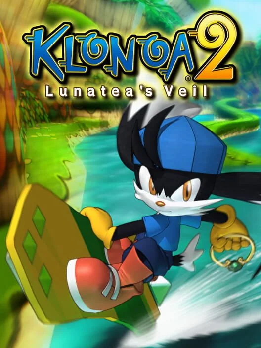 Klonoa 2: Lunatea's Veil box art