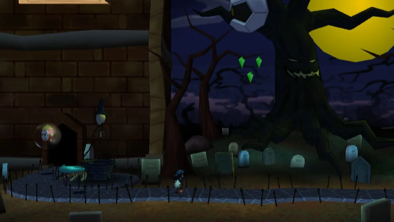 Klonoa 2: Lunatea's Veil screenshot 1