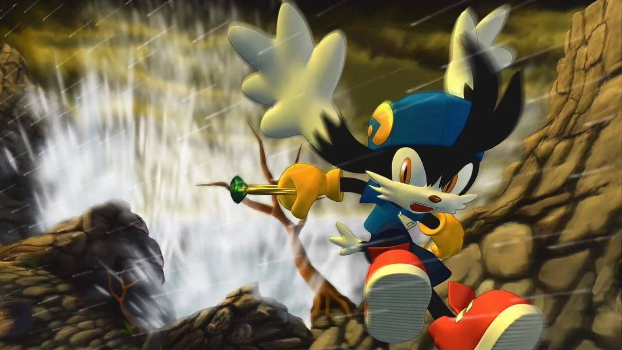 Klonoa 2: Lunatea's Veil gameplay on PlayStation 2