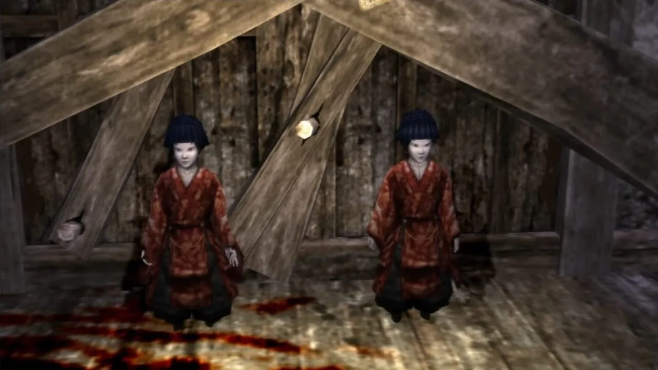 Kuon gameplay on PlayStation 2