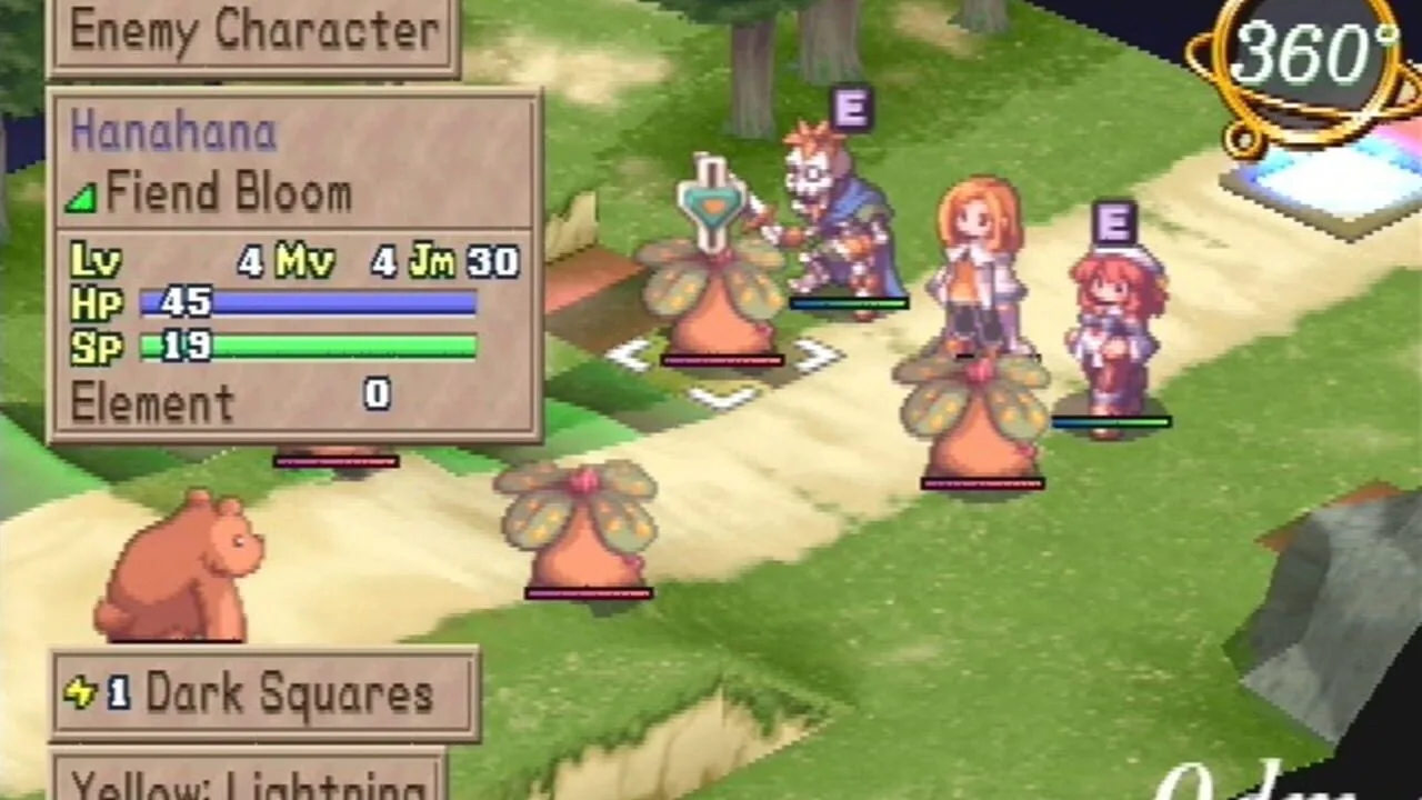 La Pucelle Tactics screenshot 1