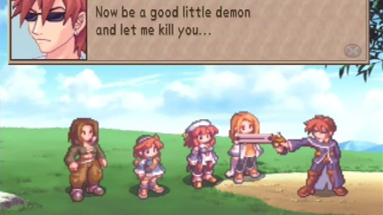 La Pucelle Tactics screenshot 2