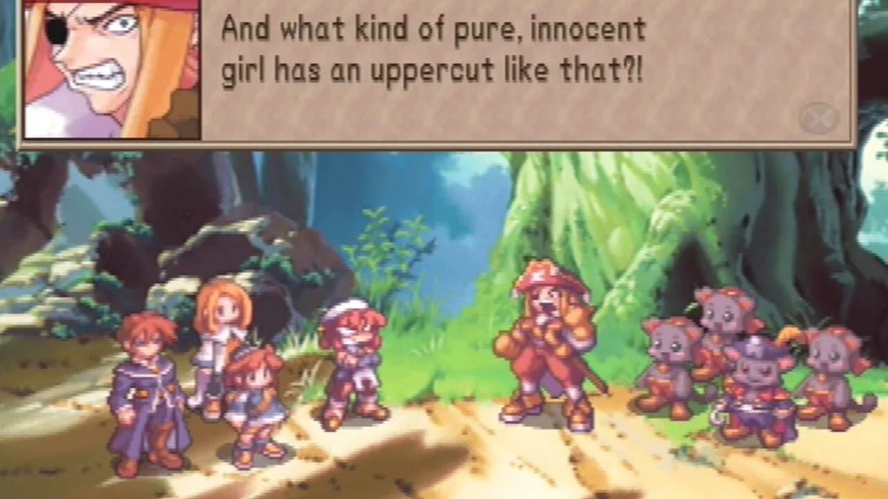 La Pucelle Tactics gameplay on PlayStation 2