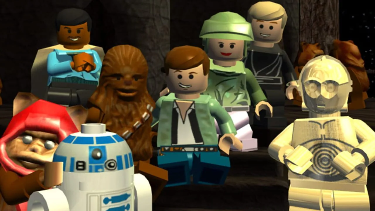 LEGO Star Wars II: The Original Trilogy screenshot 1