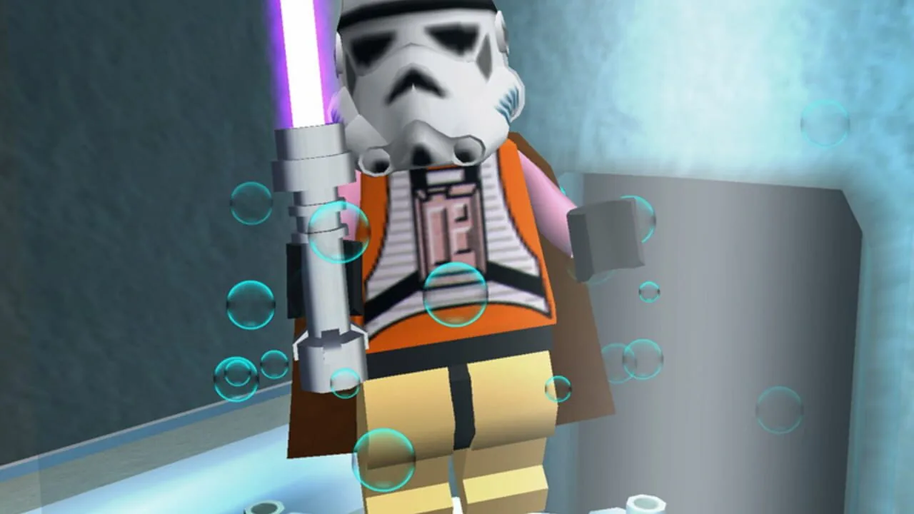 LEGO Star Wars II: The Original Trilogy screenshot 2