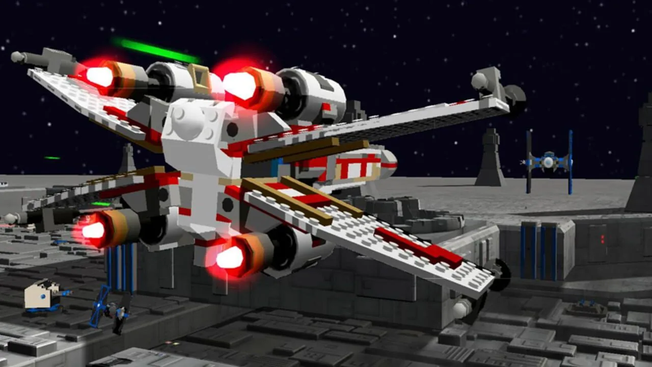 LEGO Star Wars II: The Original Trilogy gameplay on PlayStation 2