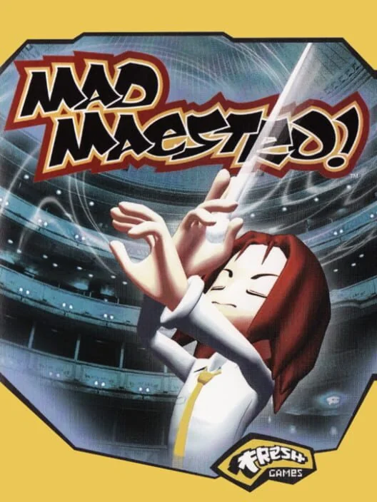 Mad Maestro! box art