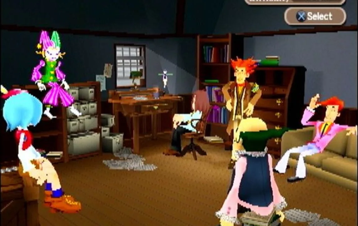 Mad Maestro! gameplay on PlayStation 2