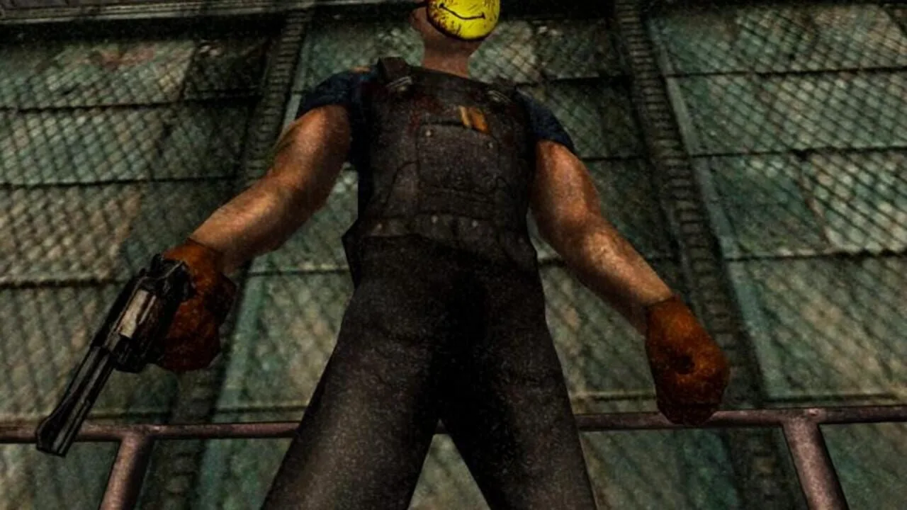 Manhunt gameplay on PlayStation 2