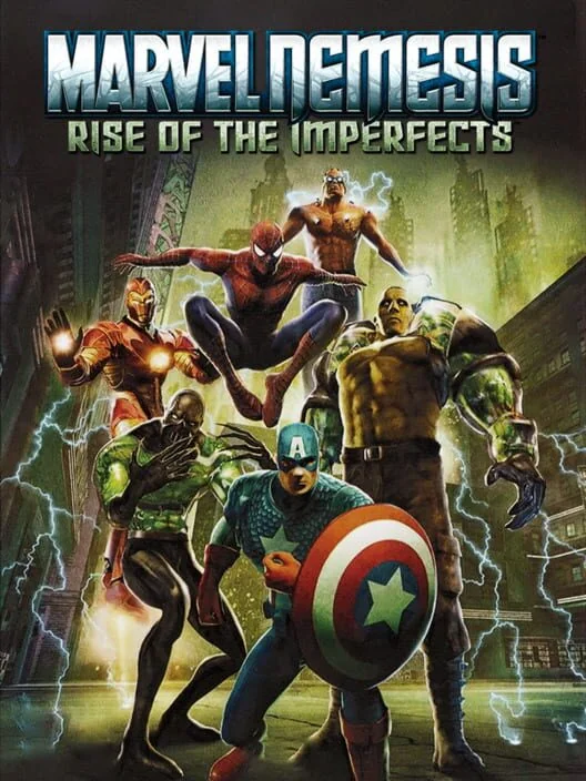 Marvel Nemesis: Rise of the Imperfects box art