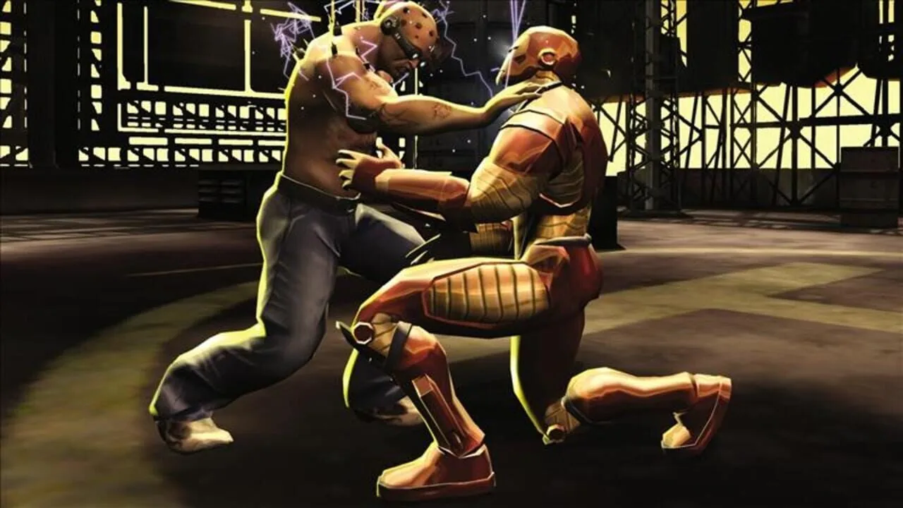 Marvel Nemesis: Rise of the Imperfects gameplay on PlayStation 2