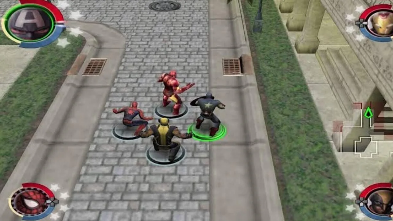 Marvel: Ultimate Alliance screenshot 1