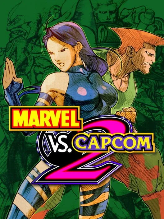 Marvel vs. Capcom 2: New Age of Heroes box art