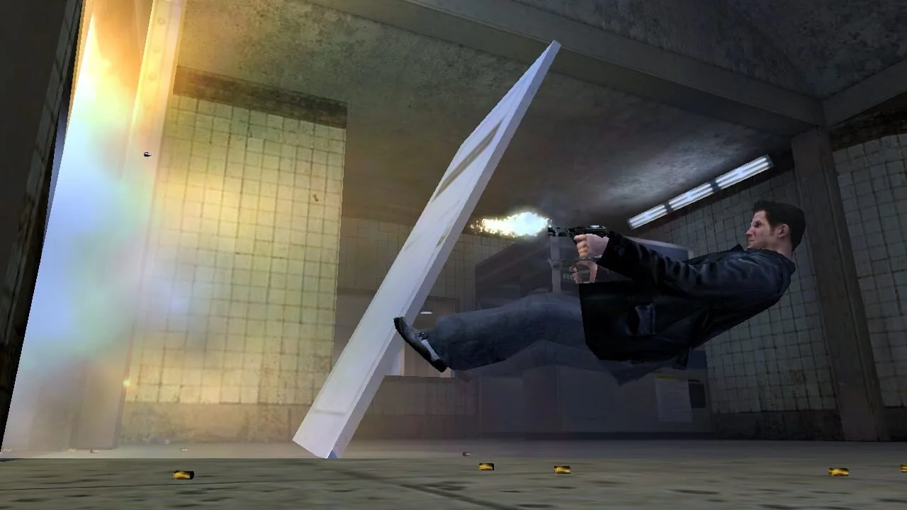 Max Payne gameplay on PlayStation 2