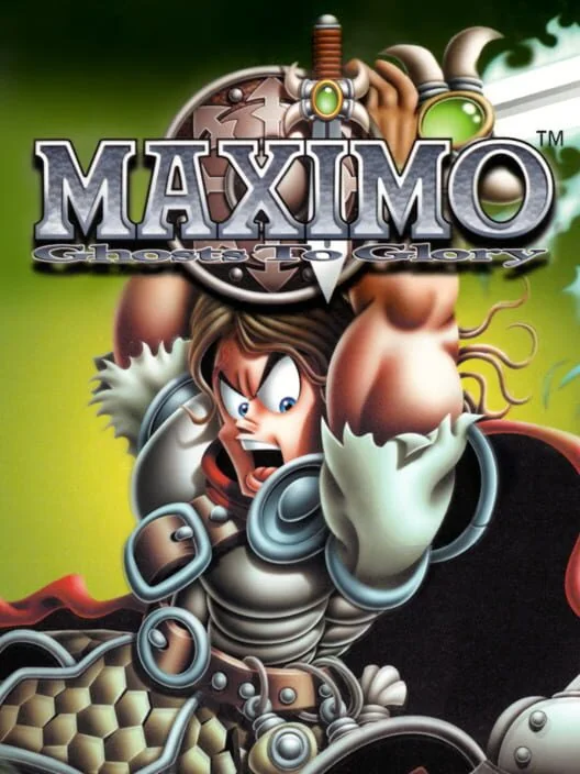 Maximo: Ghosts to Glory box art