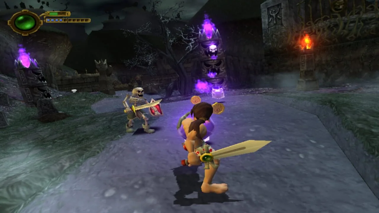 Maximo: Ghosts to Glory screenshot 1
