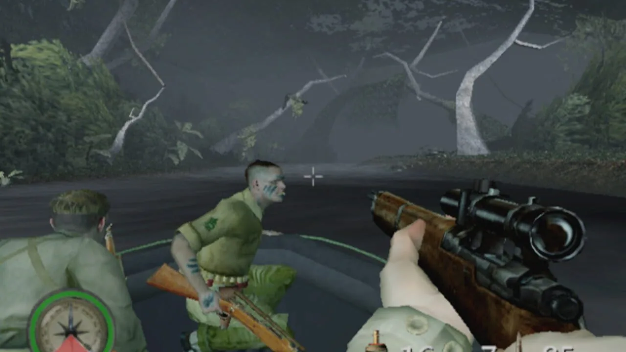 Medal of Honor: Rising Sun screenshot 1