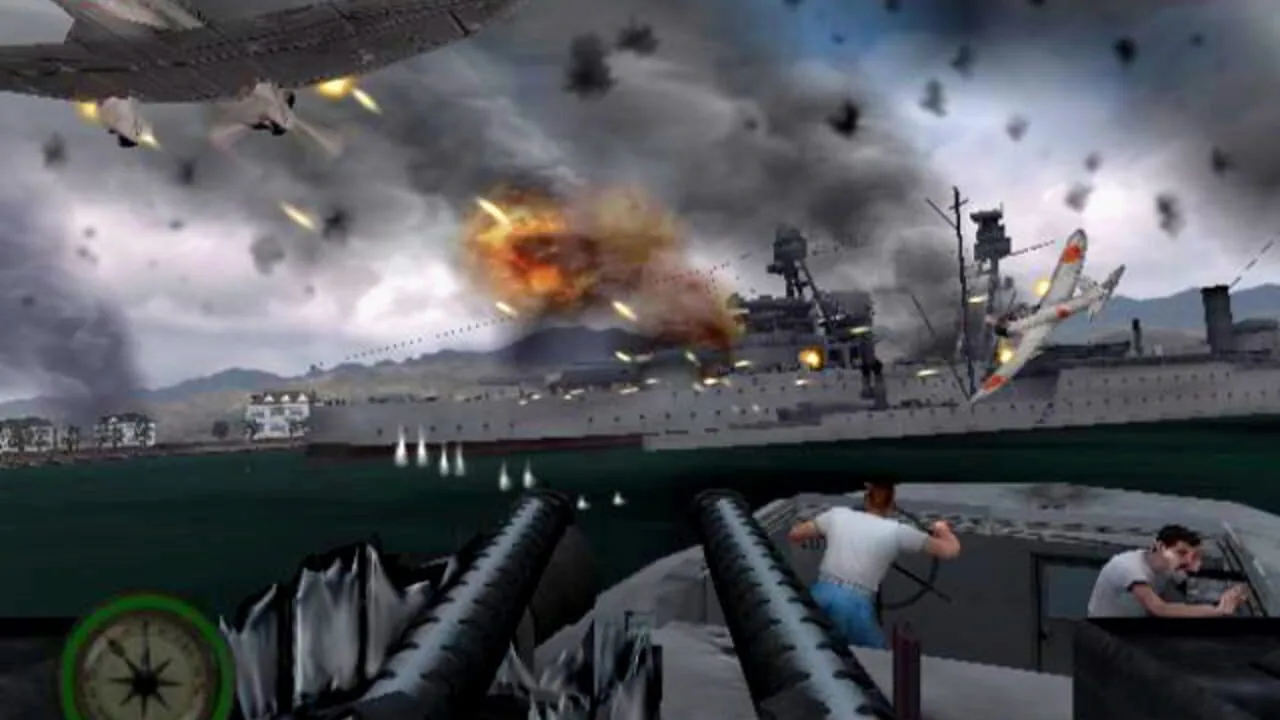 Medal of Honor: Rising Sun screenshot 2