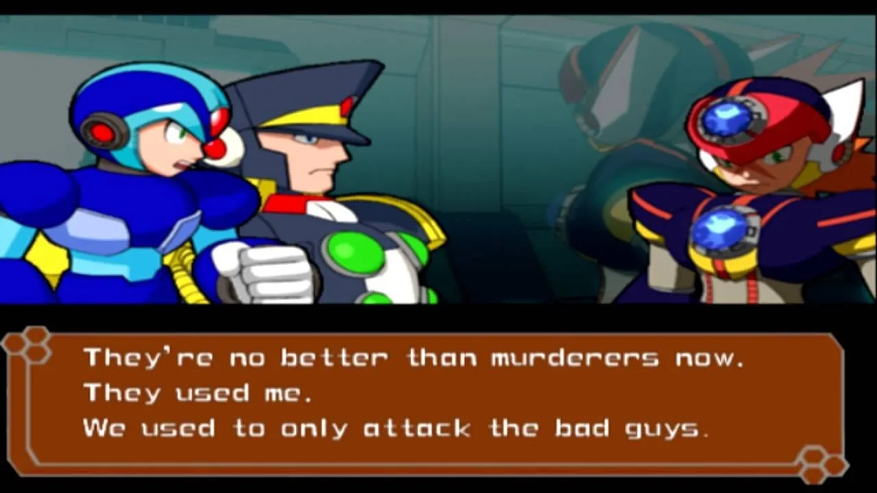 Mega Man X7 gameplay on PlayStation 2
